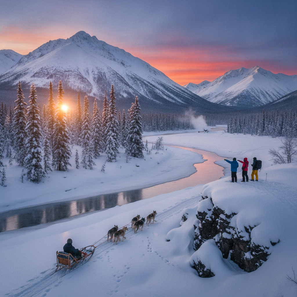 Expedição Alaska: Dicas Essenciais para sua Aventura Congelante